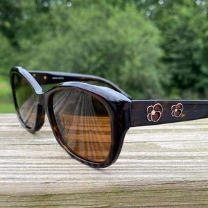 Kirkland Signature KS Hedges sunglasses frames Havana - Frames Only 55[]18 135